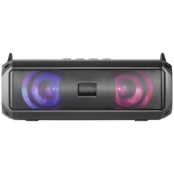 Mars Gaming Altavoz Barra MSB-XTW 20W Bluetooth RGB Negro